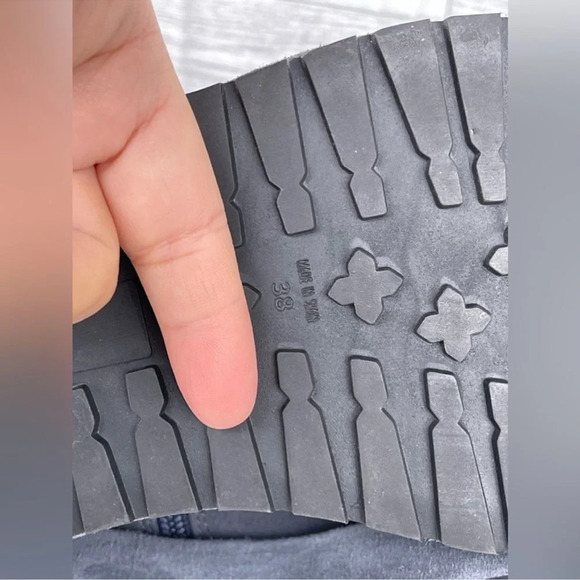 Equitare Nilton pewter suede boot size 38/8 - Picture 7 of 12